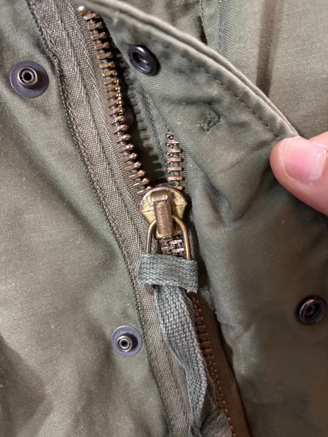 70‘s U.S Army M-65 Field Jacket. (3st) 상품이미지4