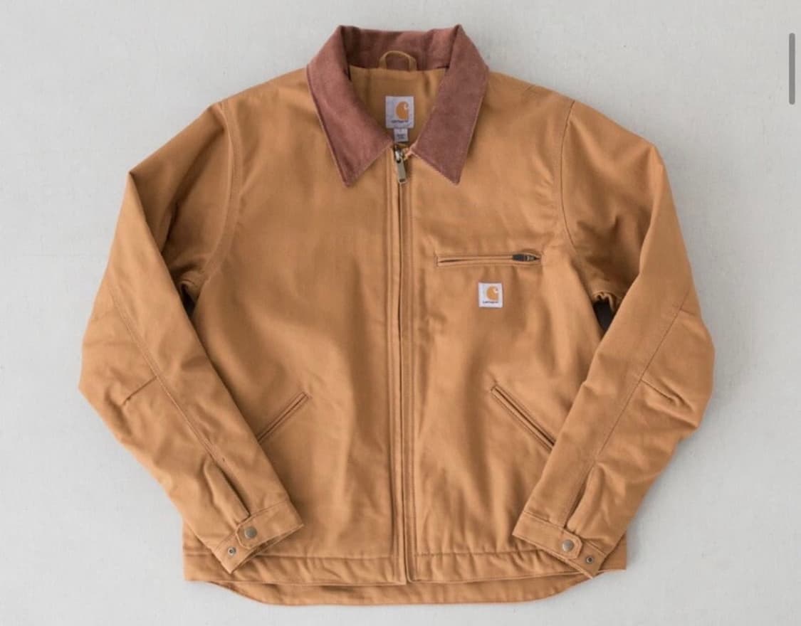 정품 칼하트US og 디트로이트 자켓 된장맛(L)OJ3828 상품이미지1