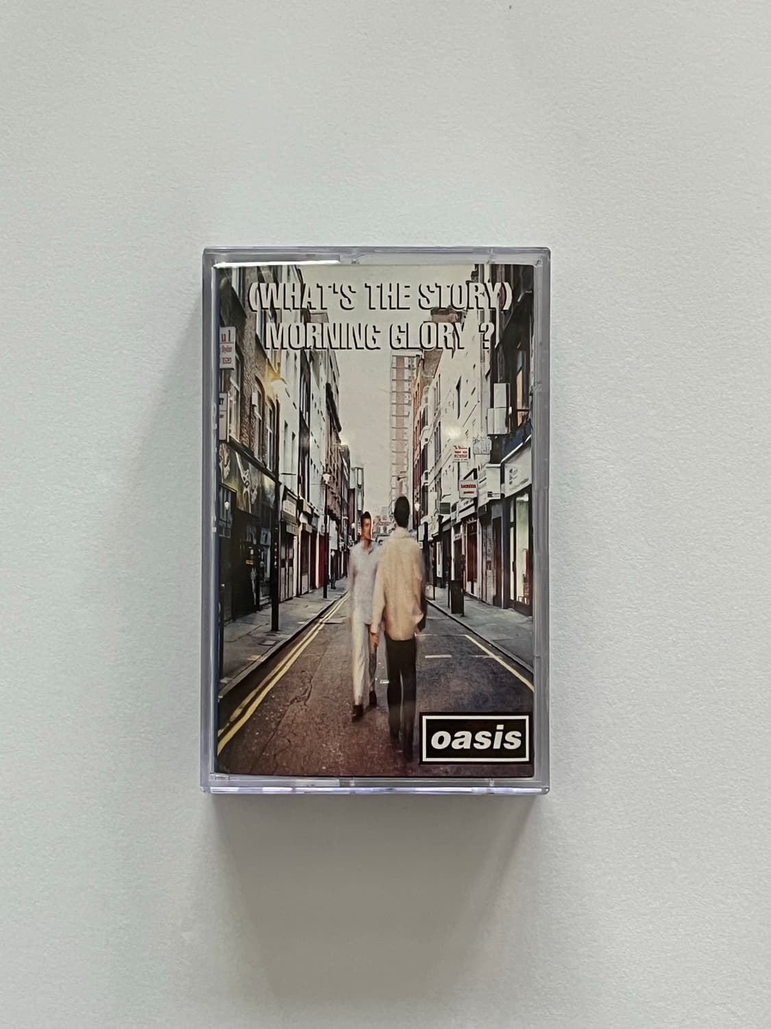 Oasis 오아시스 2집 Morning Glory 카세트 테이프 상품이미지1