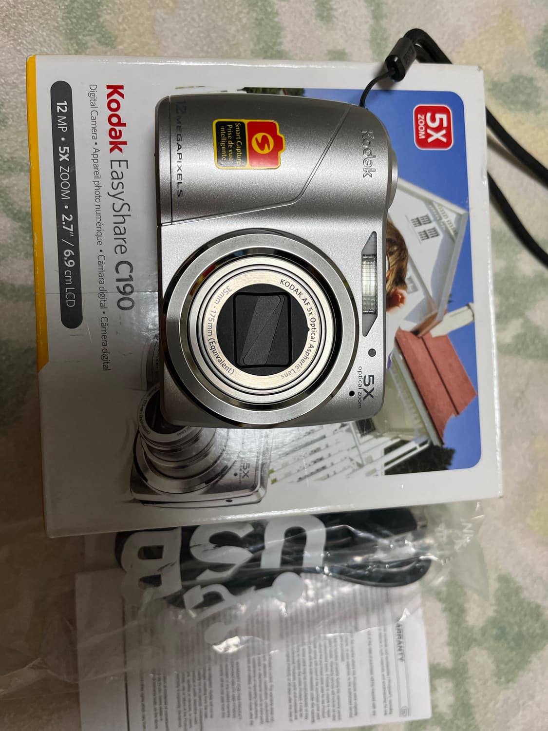 코닥 c190 진리의 실버색상 상품이미지6