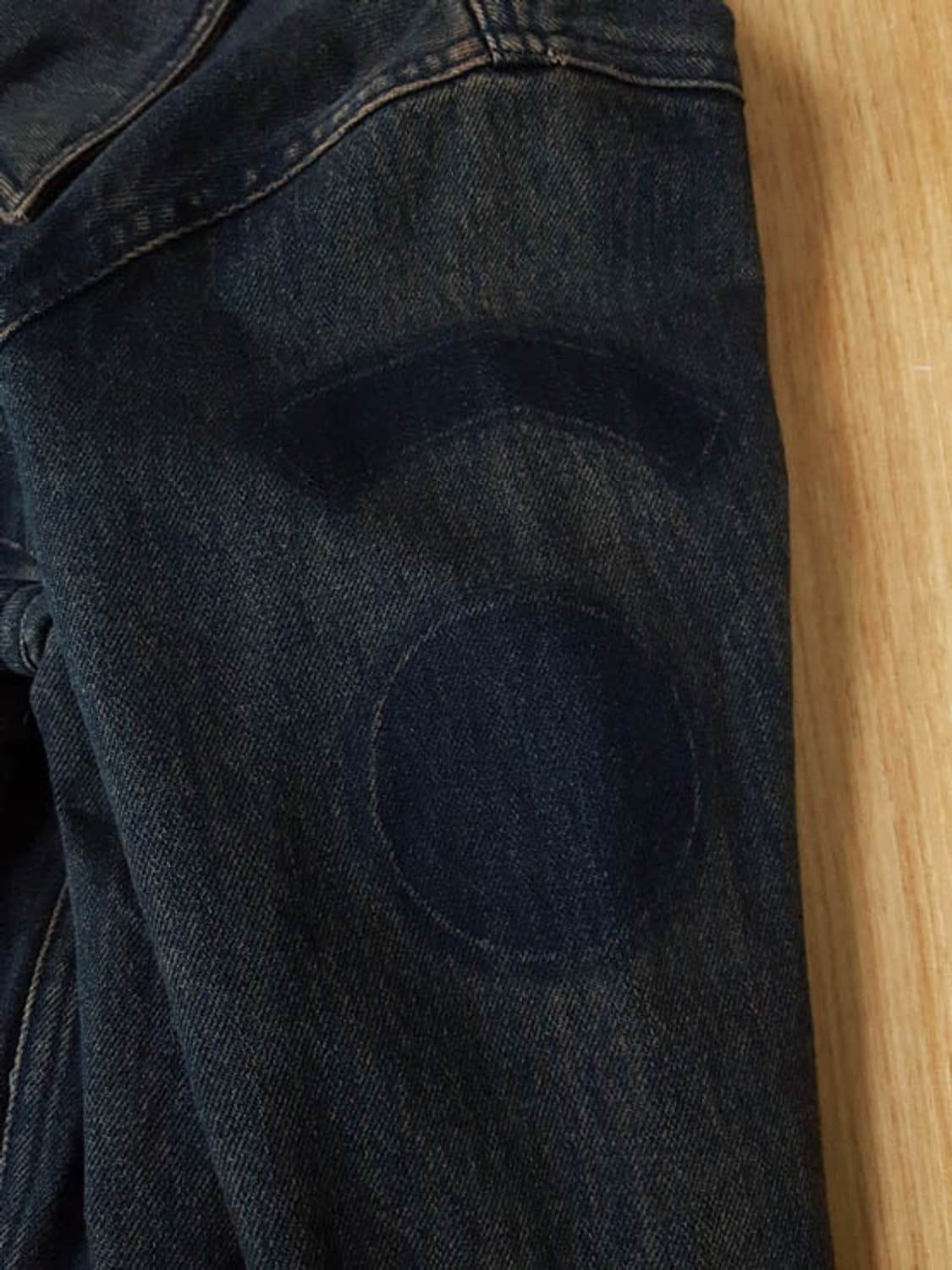 쿠어 틴트 데님 집업 자켓 M 상품이미지4