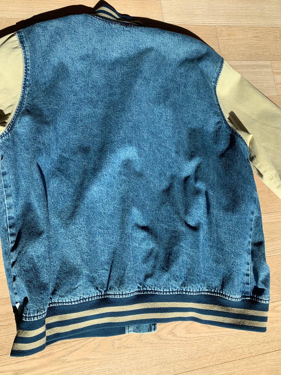 리바이스 실버탭 데님 바시티 자켓 XL 상품이미지4