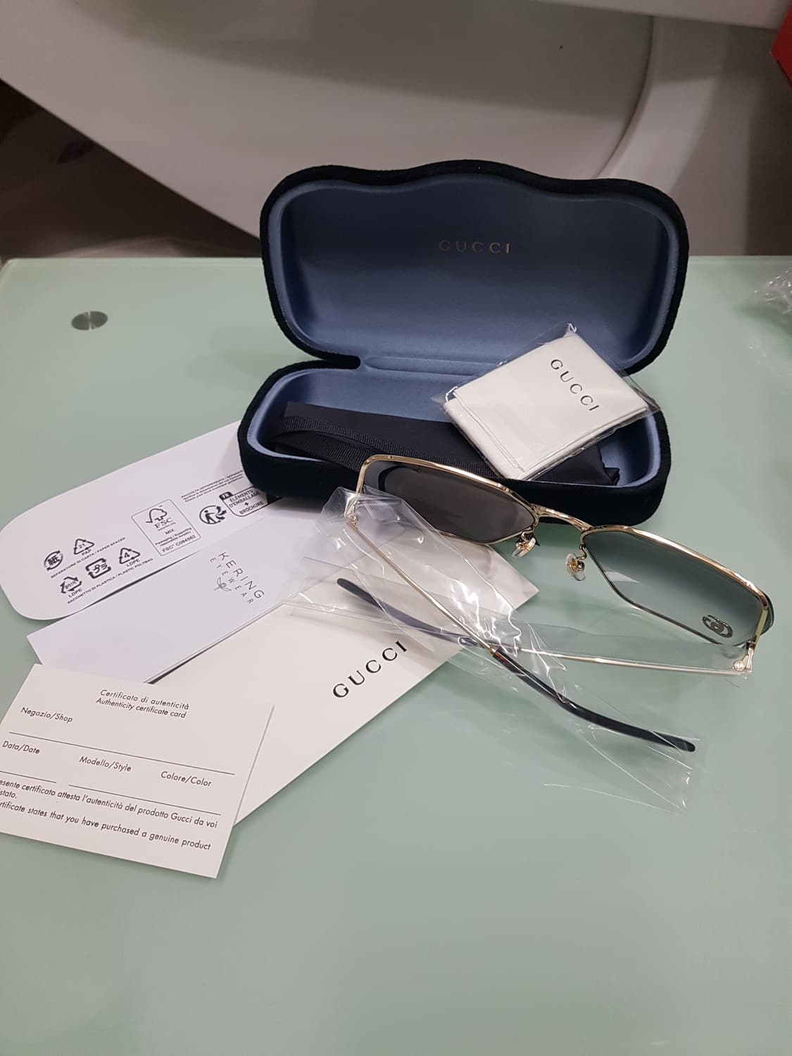 구찌GG선글라스(새상품 정품) 상품이미지6