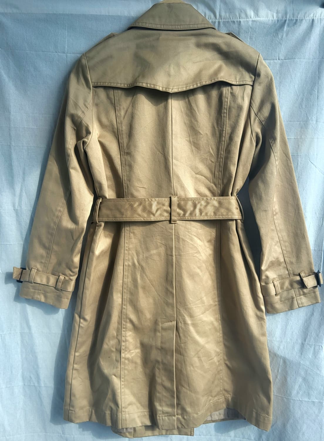 TAKEO KIKUCHI 타케오 키쿠치 │ 여성 S 코튼 트렌치 코트 상품이미지2