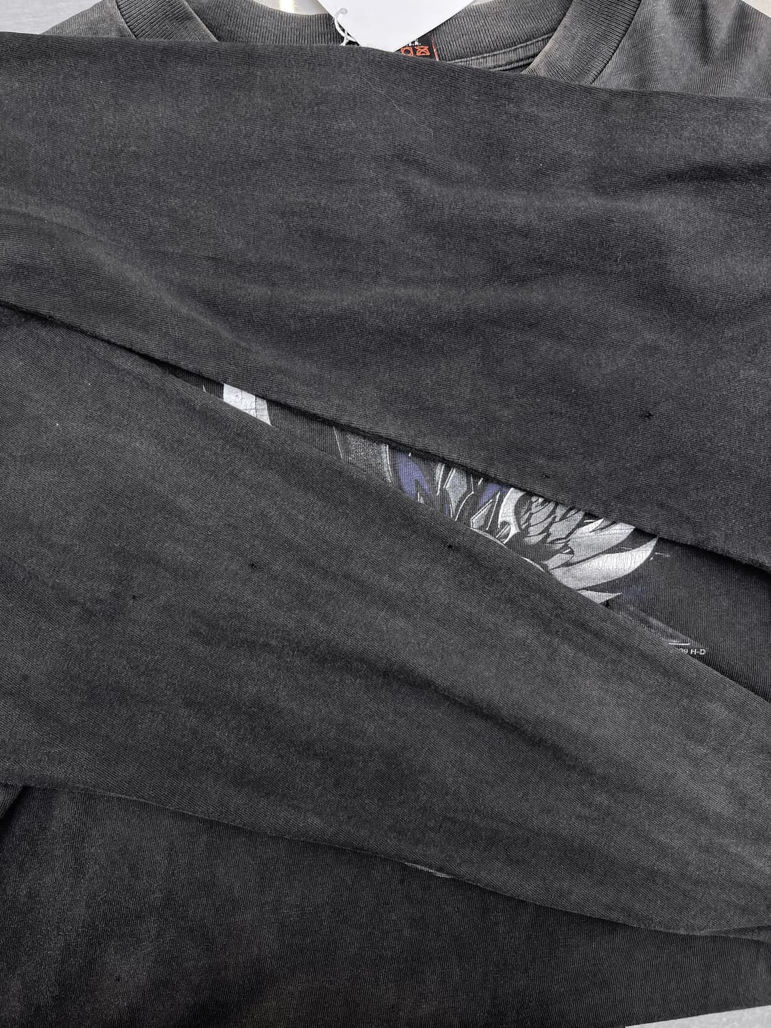 할리데이비슨 1999s 크롬 이글 롱슬리브 티셔츠 상품이미지8