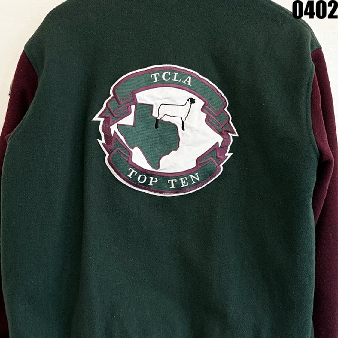 USA 빈티지 울 바시티 자켓 M 0402 상품이미지8