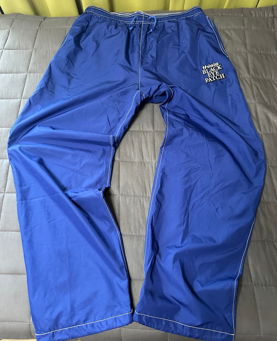 디스이즈네버댓X블랙아이패치 웜업 팬츠 XL 상품이미지1