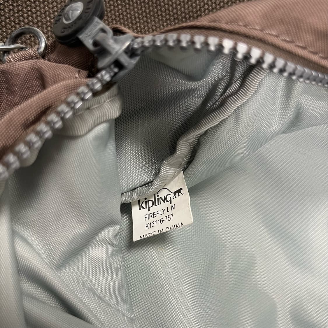 Kipling brown backpack 상품이미지7