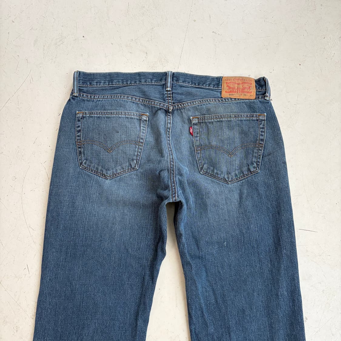 리바이스 559 빈티지 데님팬츠 36x30 상품이미지8