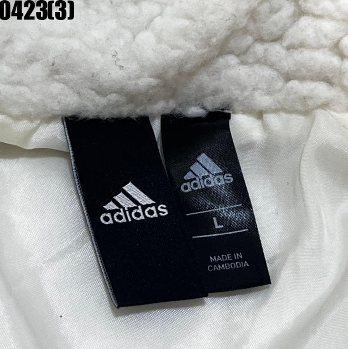 아디다스 플리스 자켓 상품이미지4