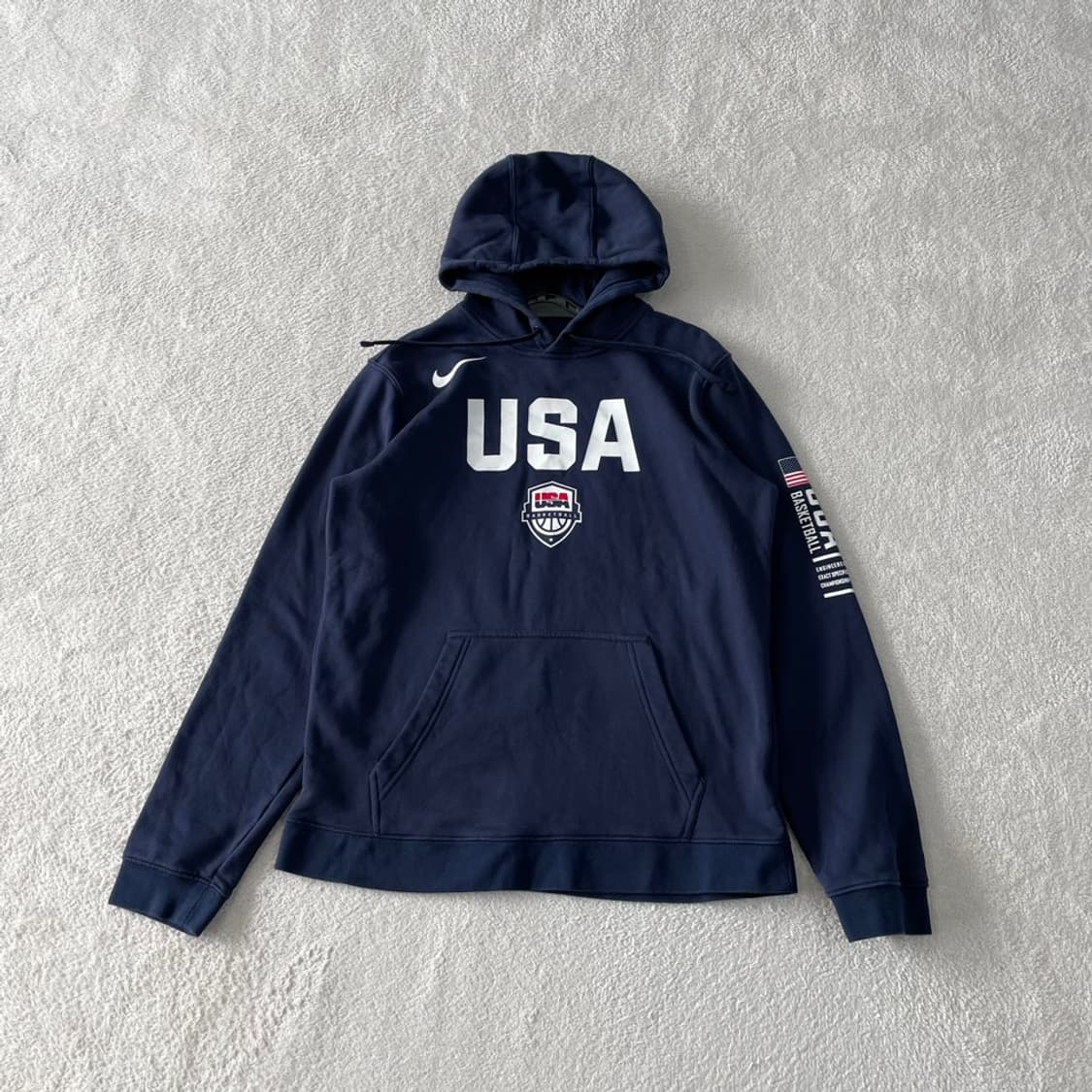 M 나이키 USA 국대 후드티 네이비 95 상품이미지1