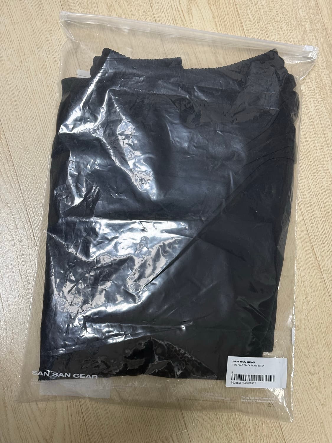 산산기어 사이드 플랩 트랙 팬츠 26ss (2) 상품이미지6