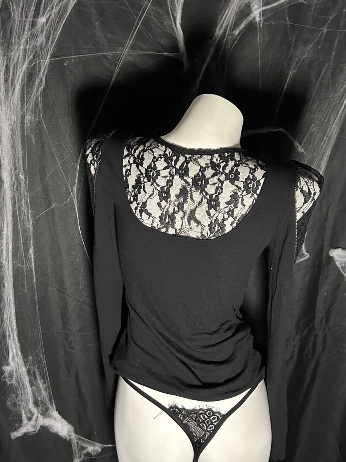 EGOIST gal see-through sleeve 상품이미지5