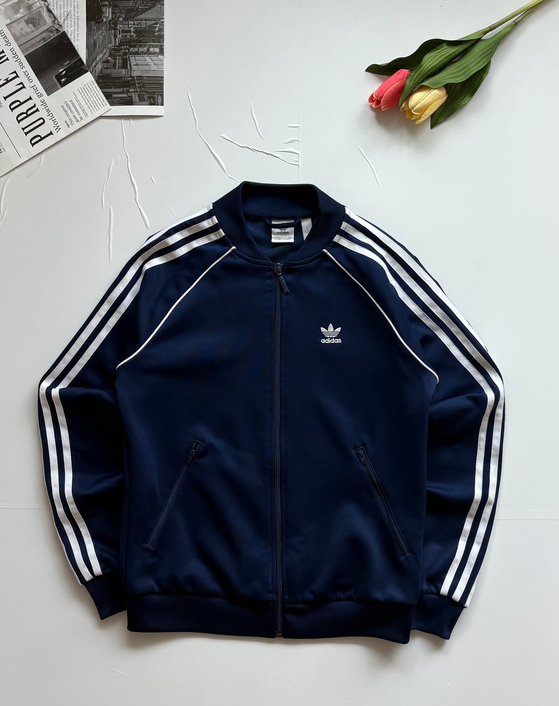 adidas 아디다스 슈퍼스타 트랙탑 상품이미지2