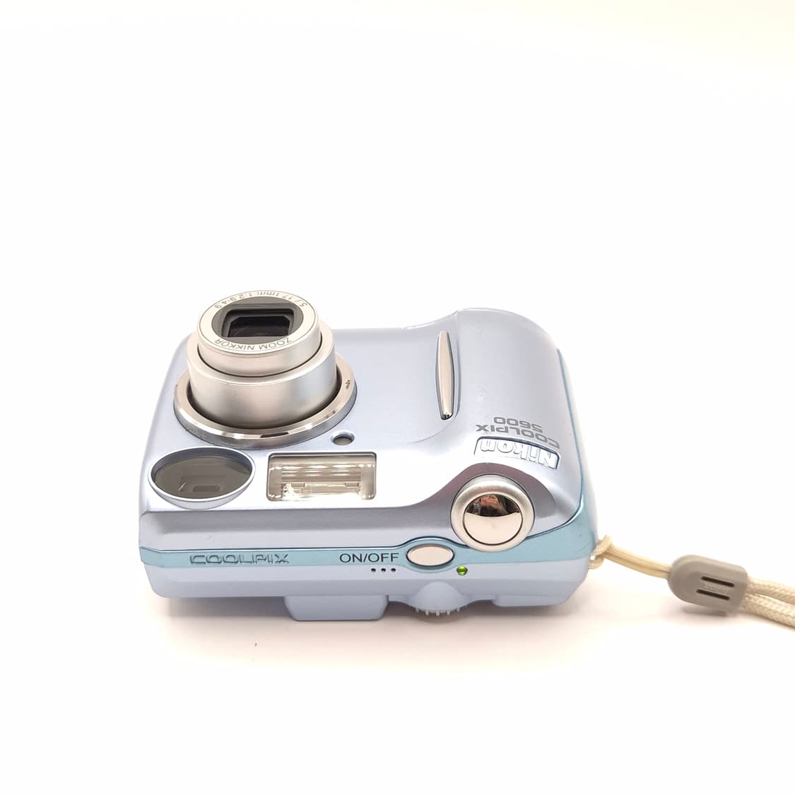 🩵니콘 쿨픽스 5600 🍒 상큼한 감성샷 미니디카✨ 상품이미지9