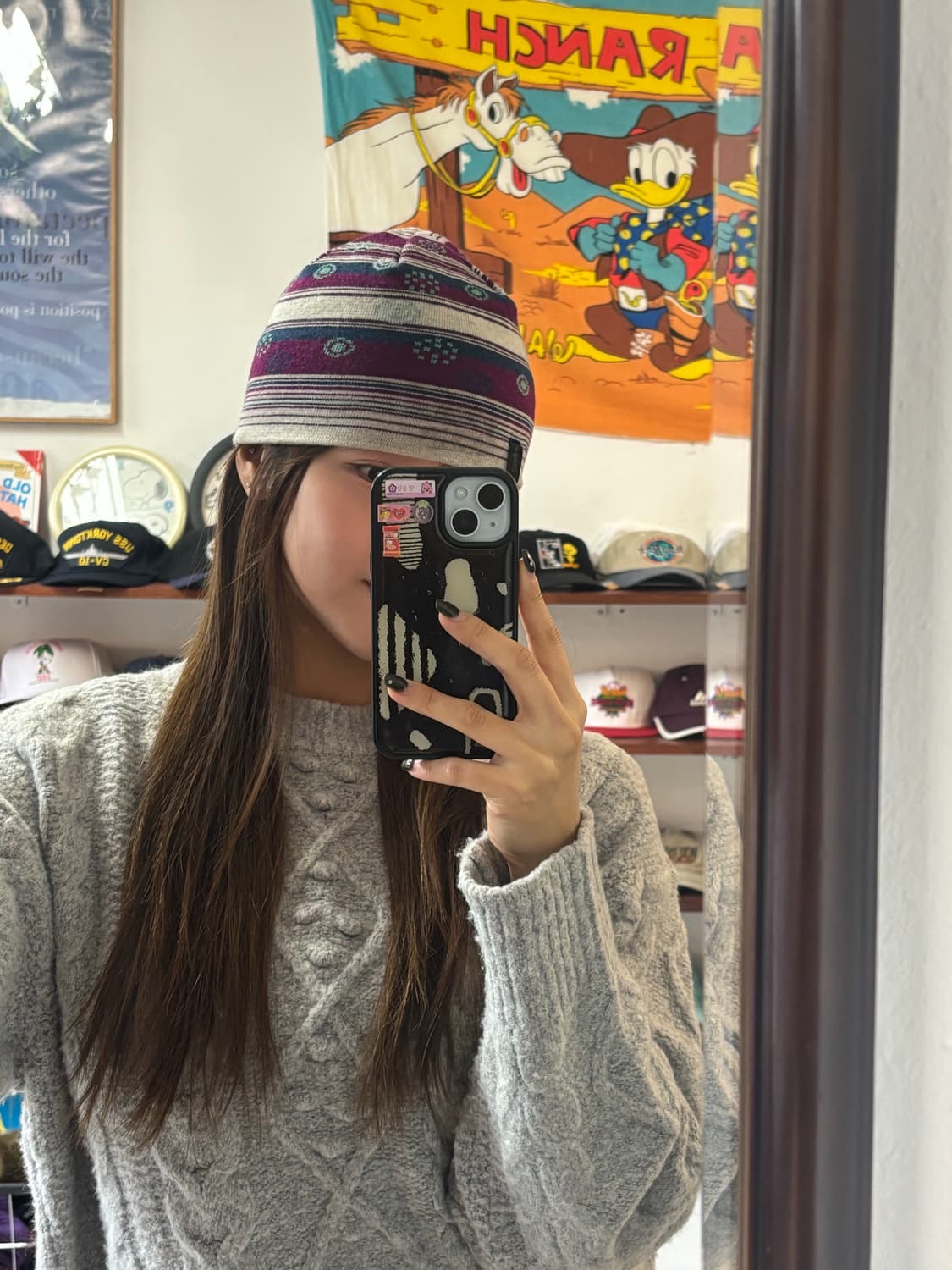 스마트울 비니 상품이미지2