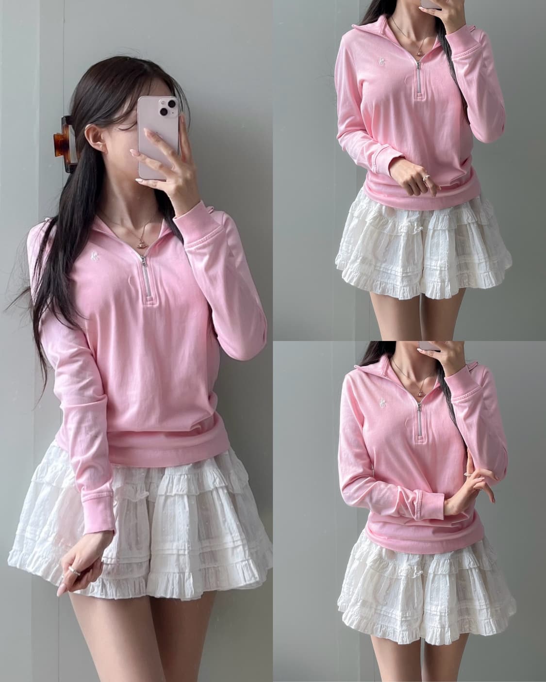 폴로 반집업 롱슬리브 상품이미지1