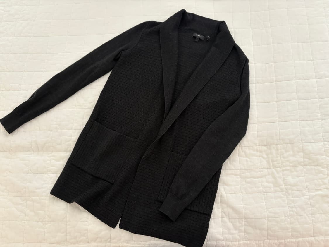 띠어리 울 니트 가디건 상품이미지1