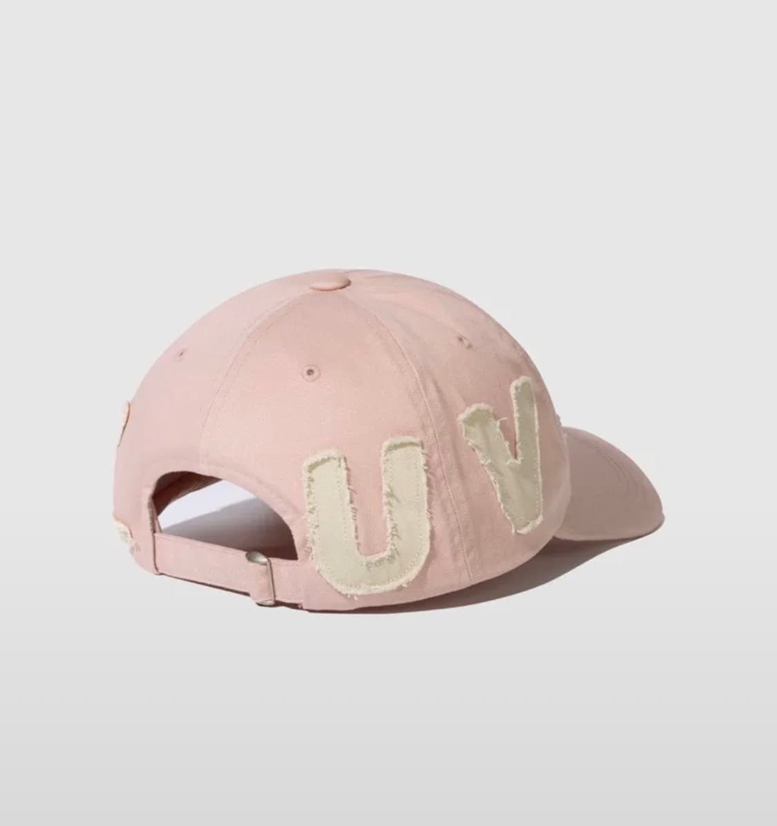 썬러브 볼캡 Sunlove Cut Off Capital Cap Pink 상품이미지2
