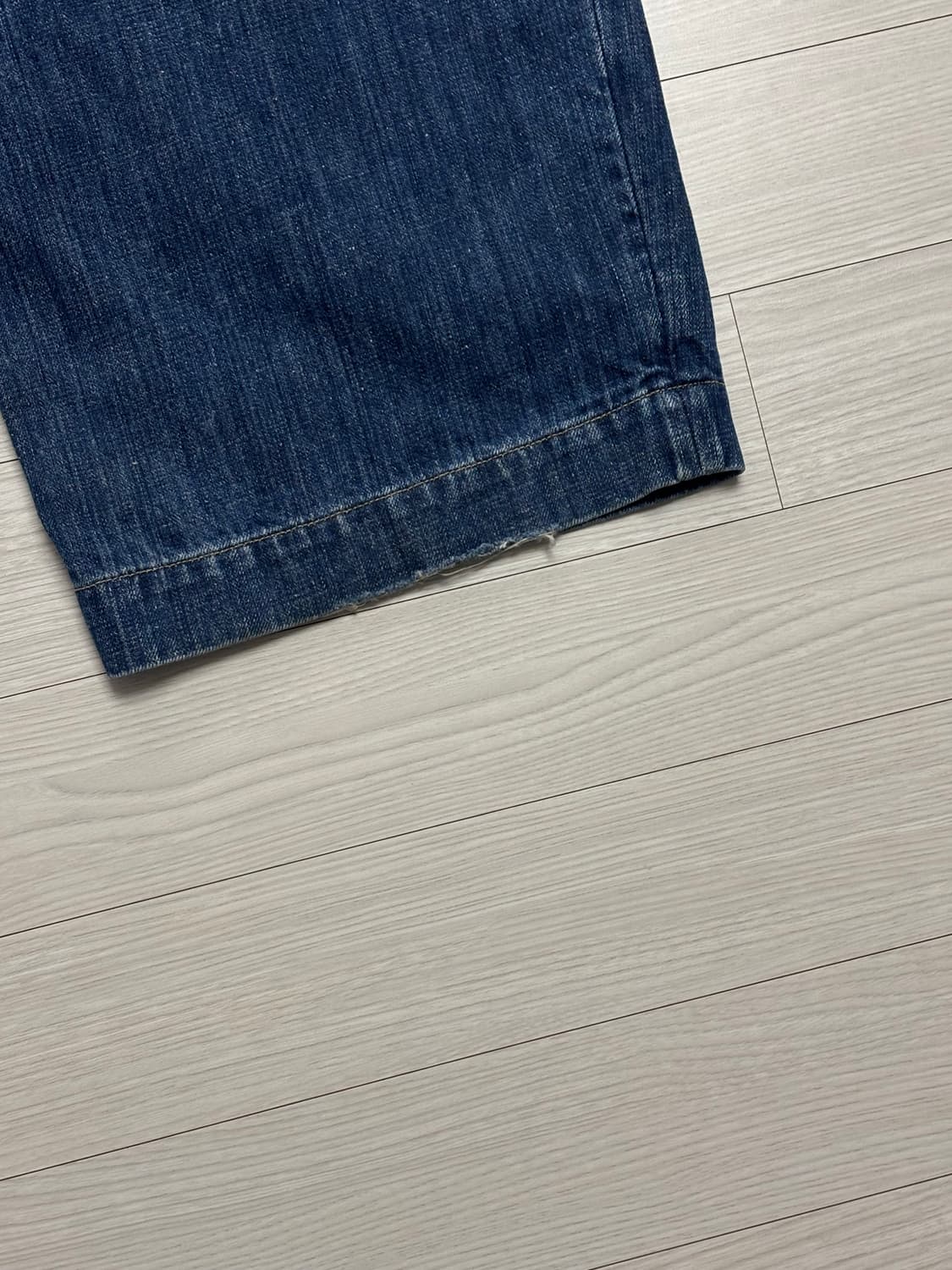 스튜디오 니콜슨 puch 데님 L 상품이미지6