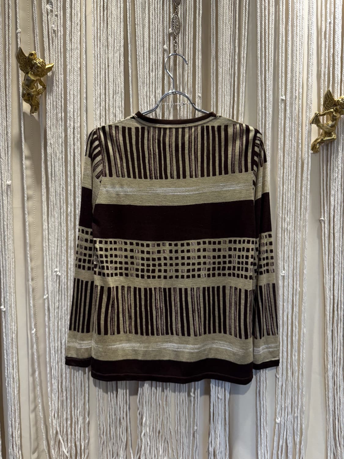 Beaded Pattern T-Shirt 0065 상품이미지6