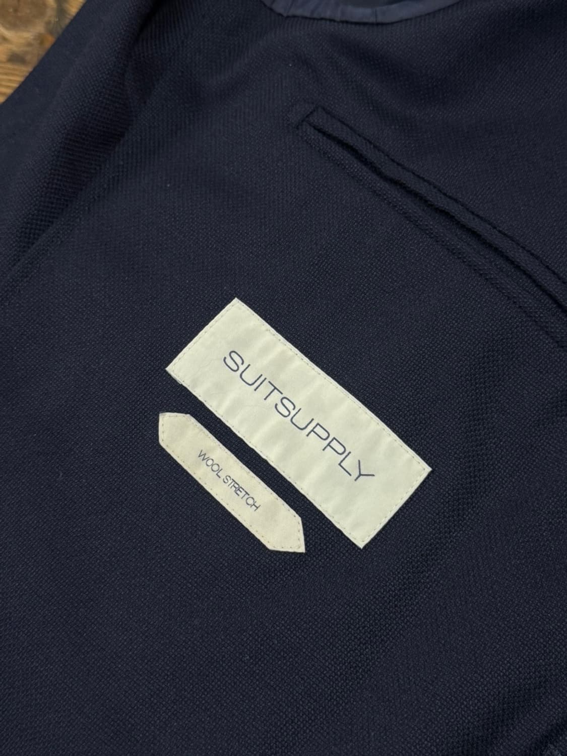 수트 서플라이 REDA 셋업 수트 38s 상품이미지7