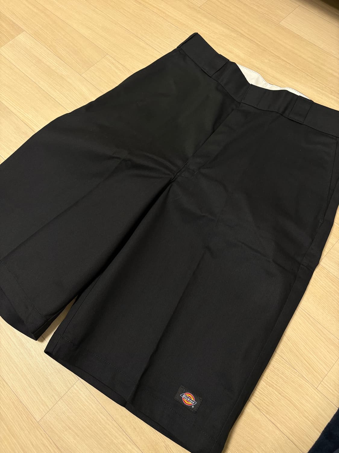 디키즈 버뮤다 더블니 반바지 블랙 루즈핏 멀티포켓 와이드 워크팬츠 상품이미지6