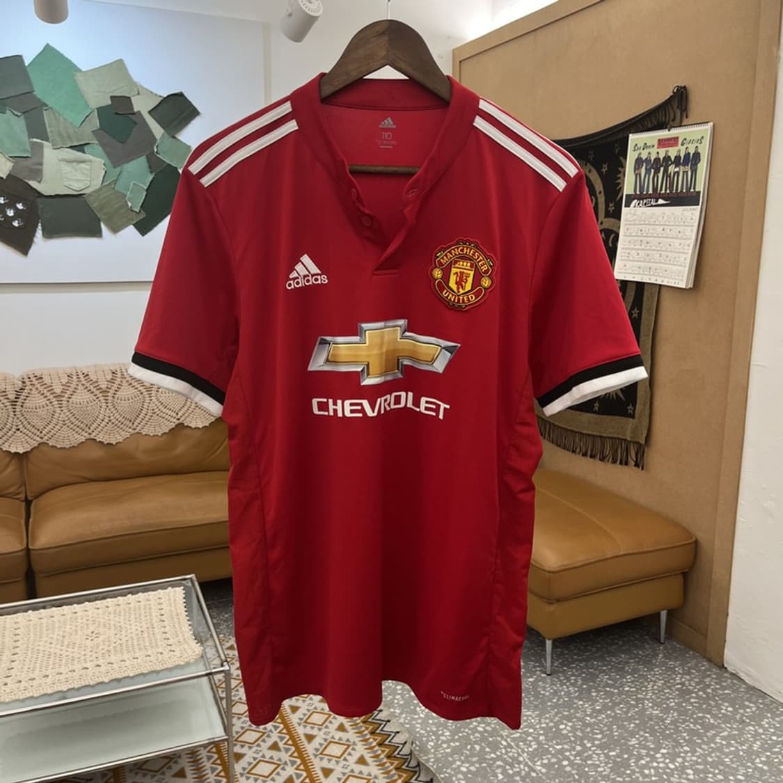 아디다스 맨체스터유나이티드 유니폼 져지 반팔티 110 C11105 상품이미지3