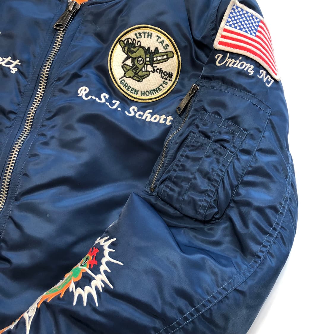 쇼트 MA-1 상품이미지5