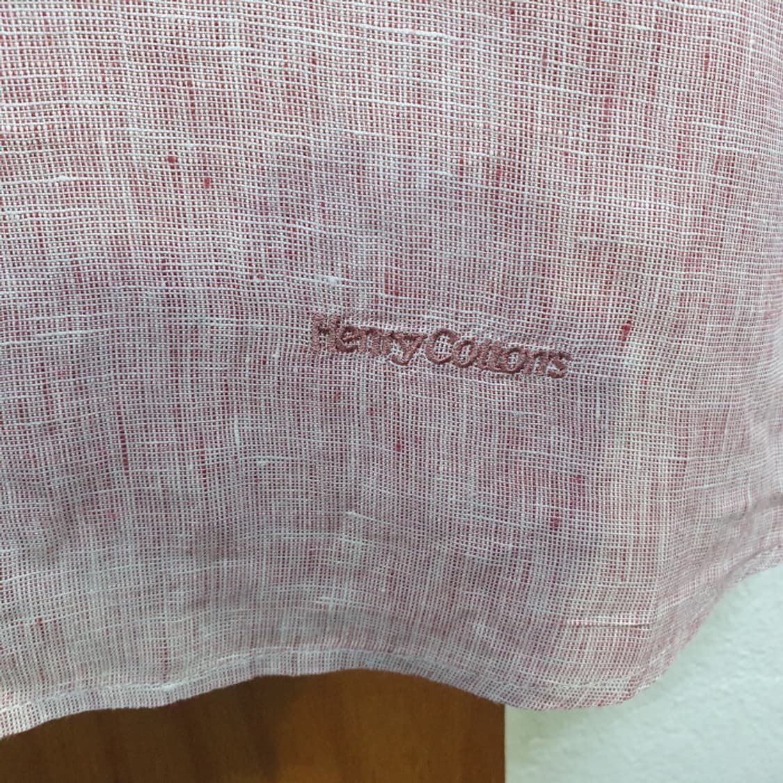 헨리코튼 CAMICIA 칠부 차이나 카라셔츠(95) 상품이미지3