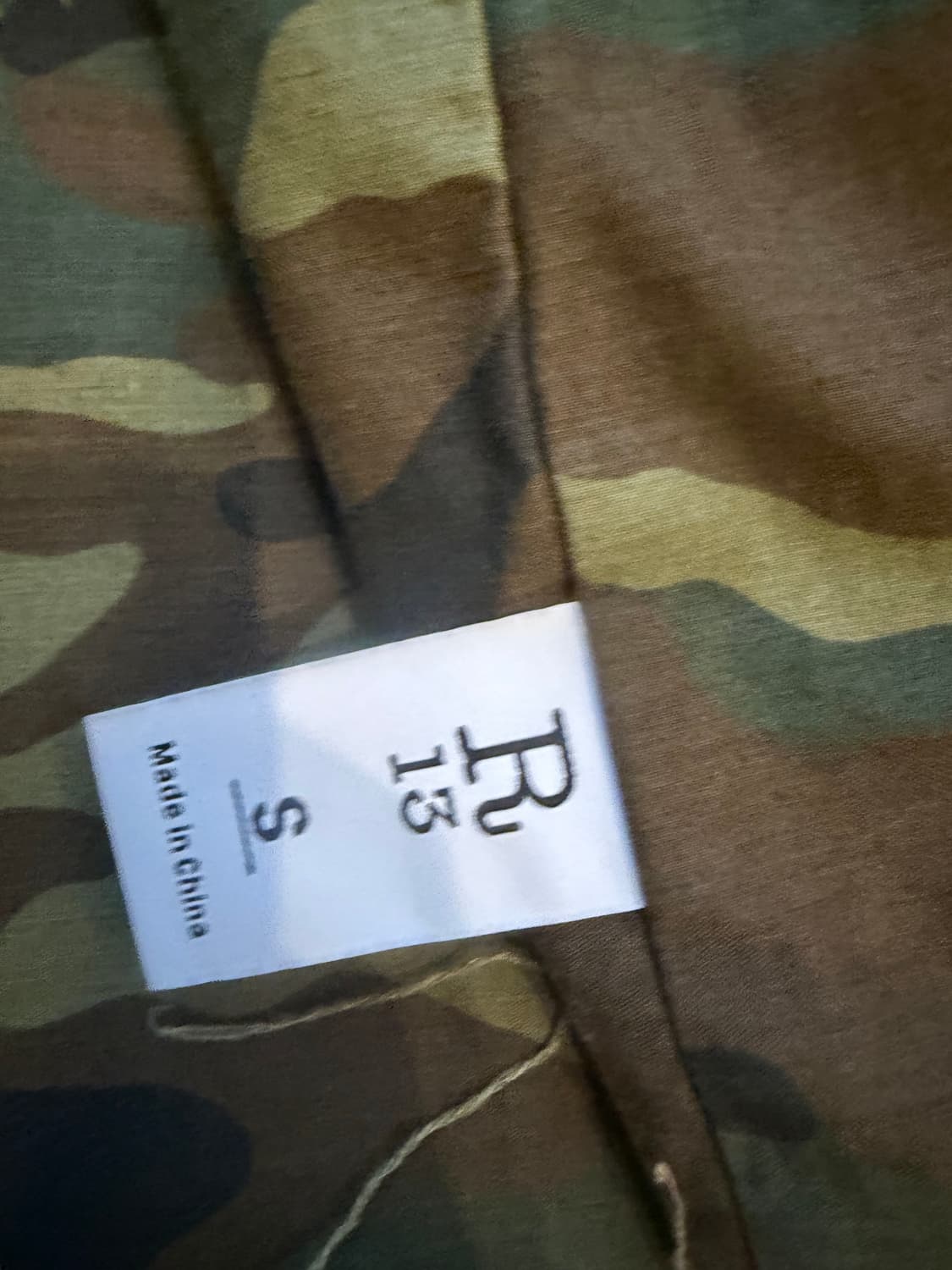 R13 밀리터리 디스 자켓 s 상품이미지7