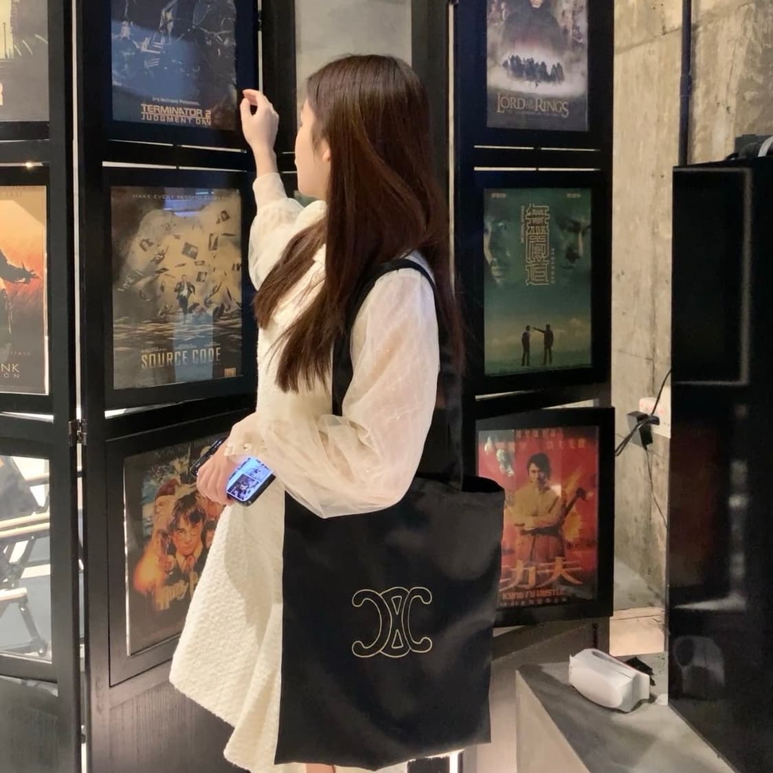 셀린느뷰티 VIP 리미티드 블랙 에코백 상품이미지9