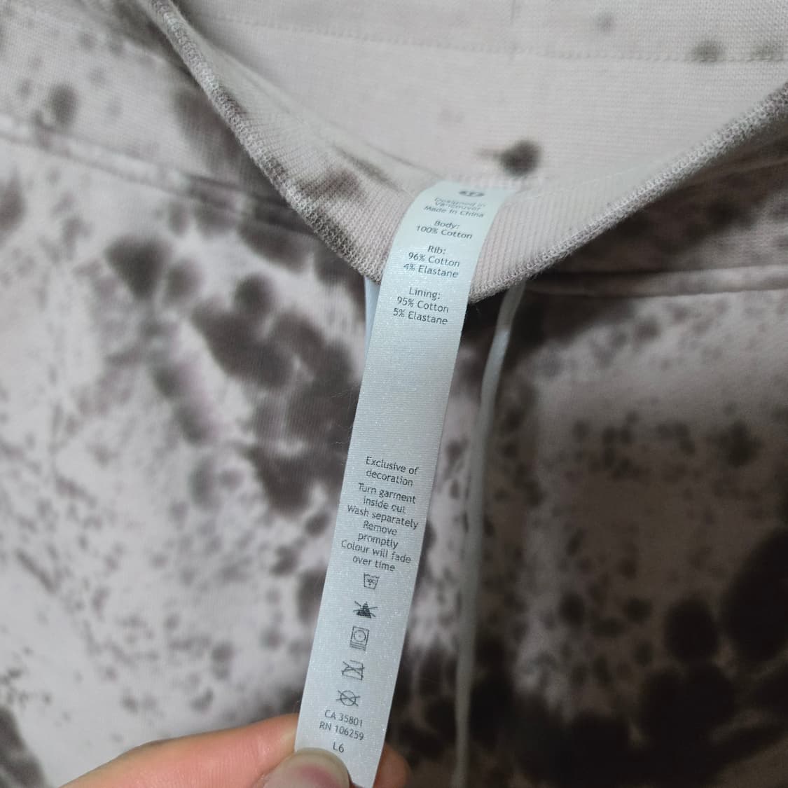 룰루레몬 타이다이 쇼츠 / 여성 반바지 / 여성 트레이닝팬츠 상품이미지2