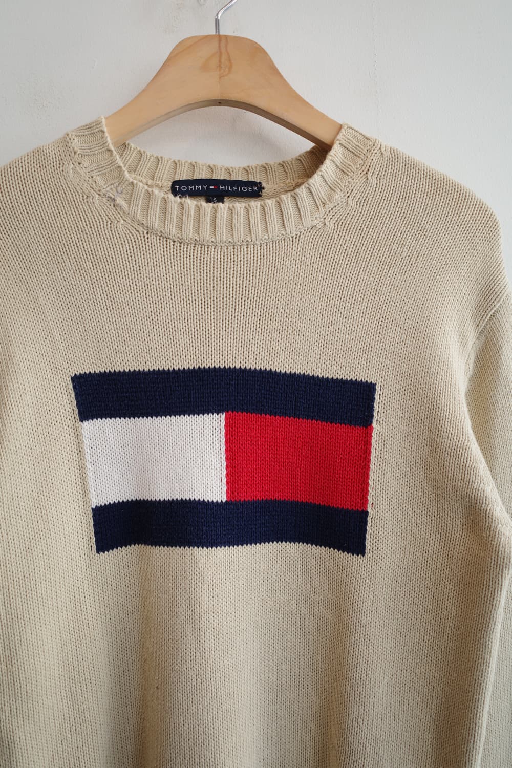 TOMMY HILFIGER 타미 힐피거 코튼 니트  상품이미지2