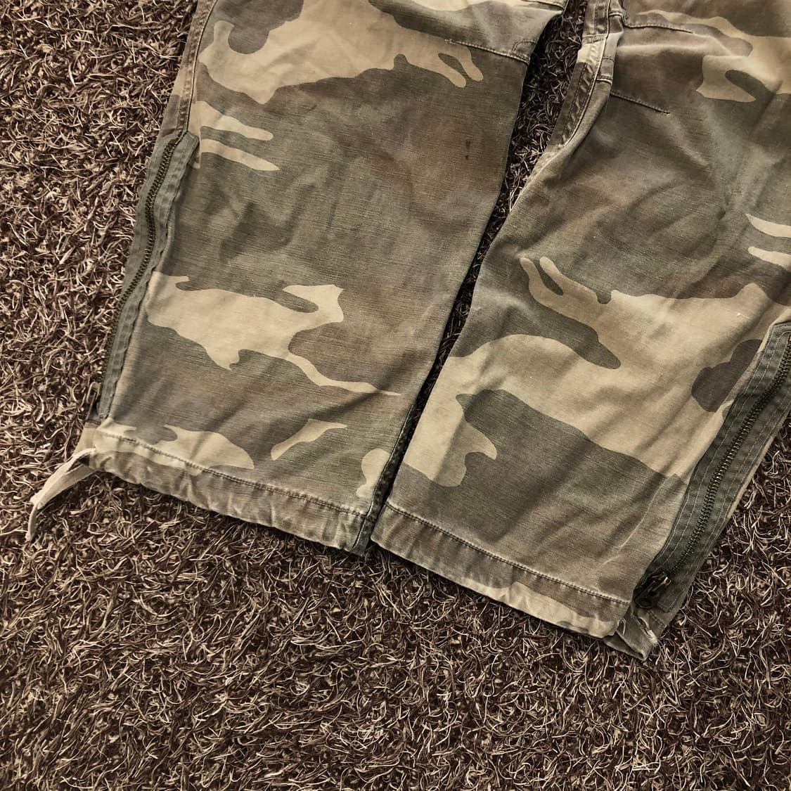 빈티지 카모 밀리터리 카고 팬츠 상품이미지3