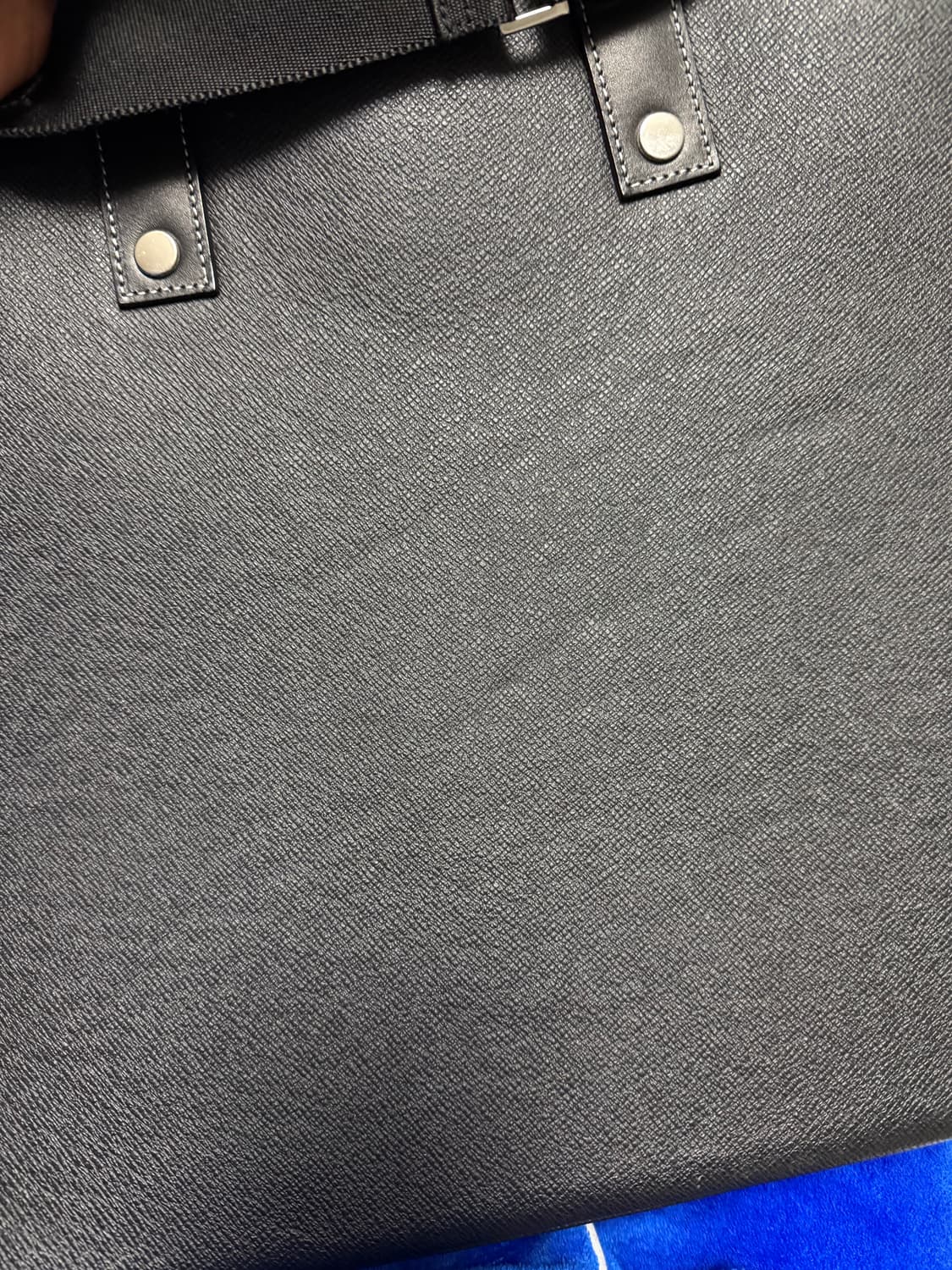 밈더워드로브 타이가 레더 아치 토트백 상품이미지4