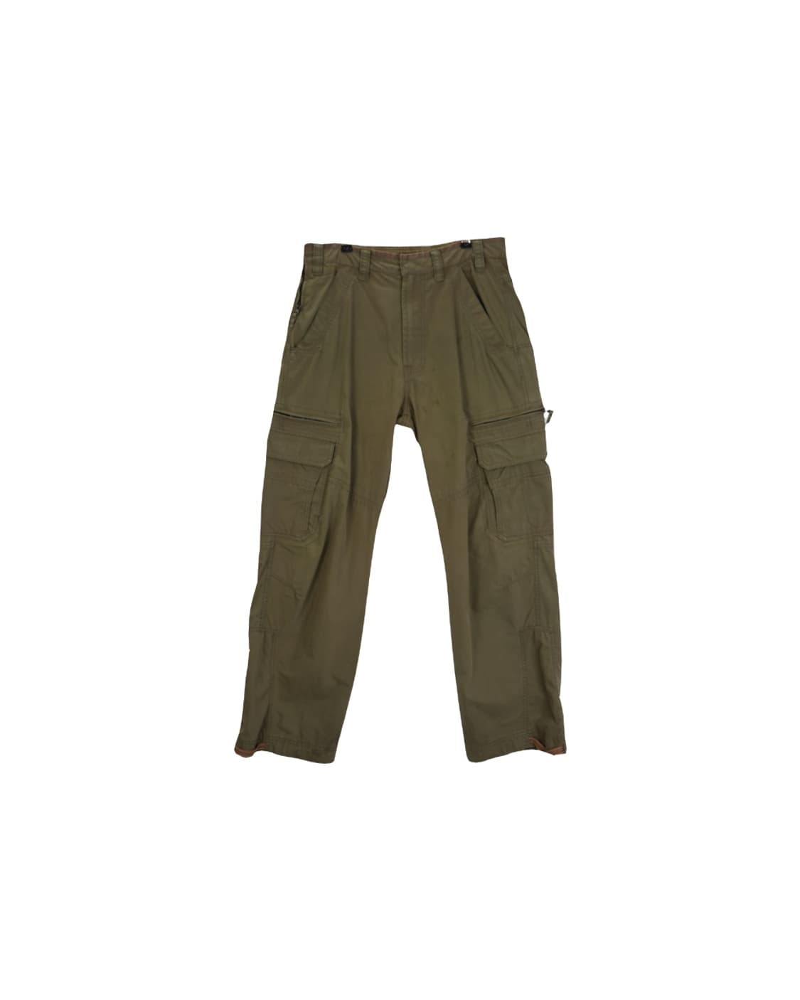  Vtg Khaki Caro Pocket Trousers 상품이미지5