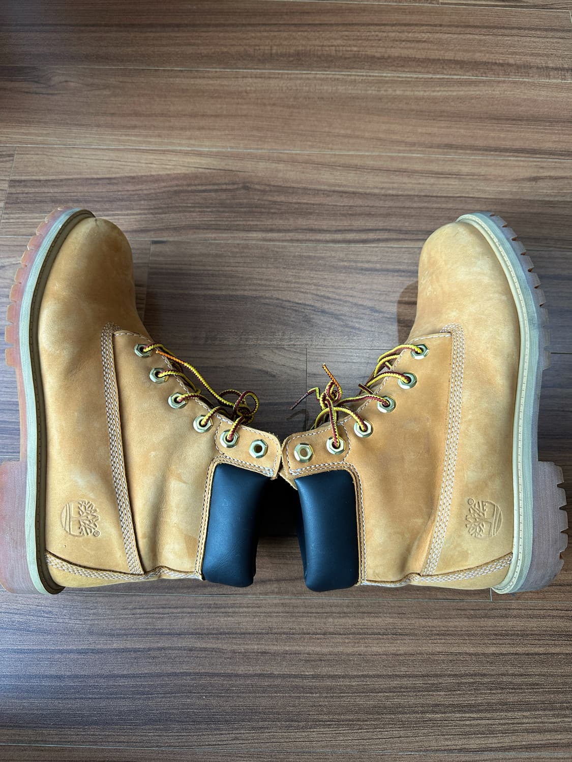 팀버랜드 6인치 프리미엄 옐로 워커부츠 235 상품이미지5