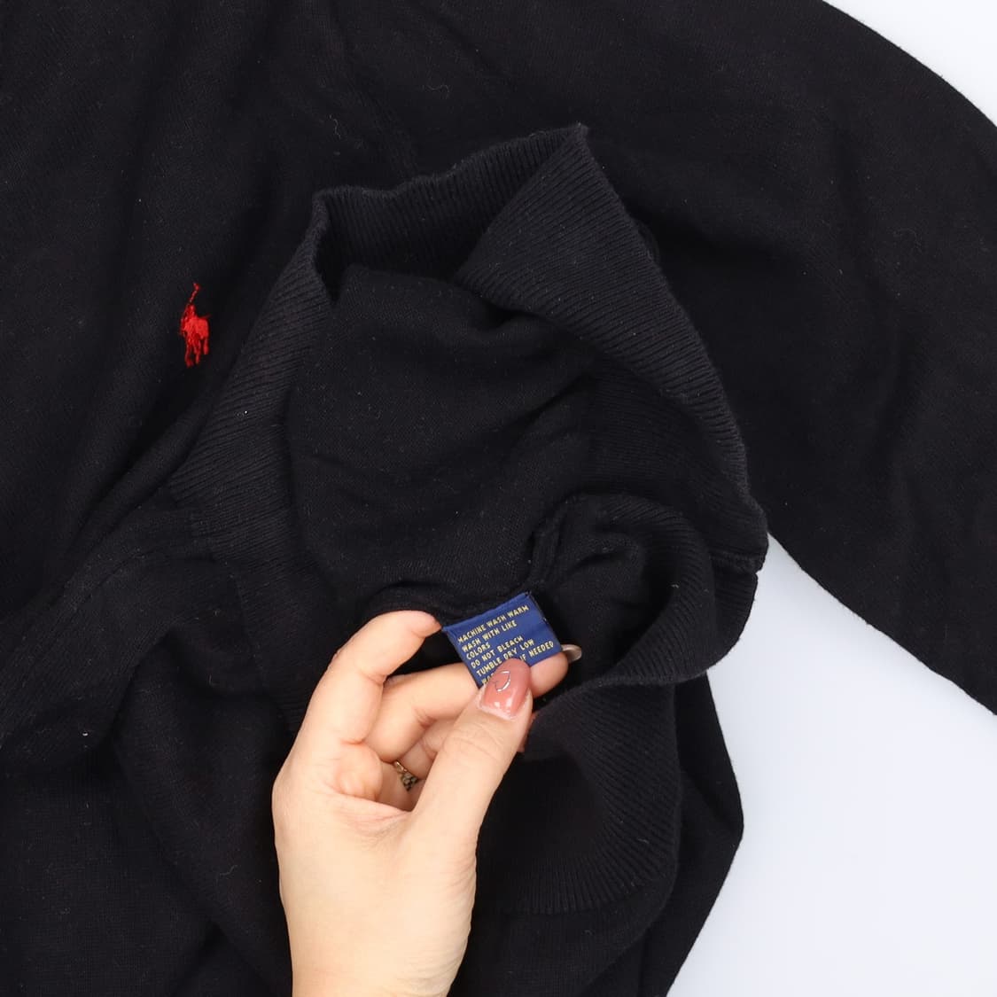 [M] 폴로 랄프로렌 포니로고 니트 스웨터 0108J 상품이미지5