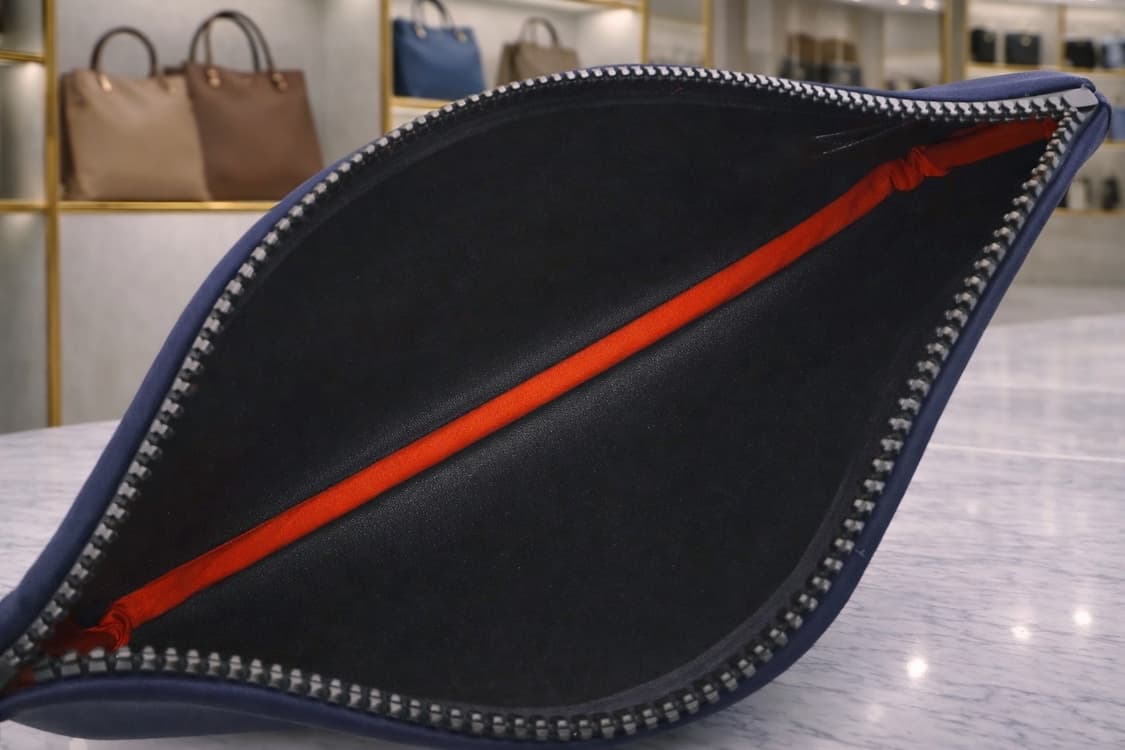 [A급] 에르메스 네오베인 파우치 블루 판매합니다!!! 상품이미지2