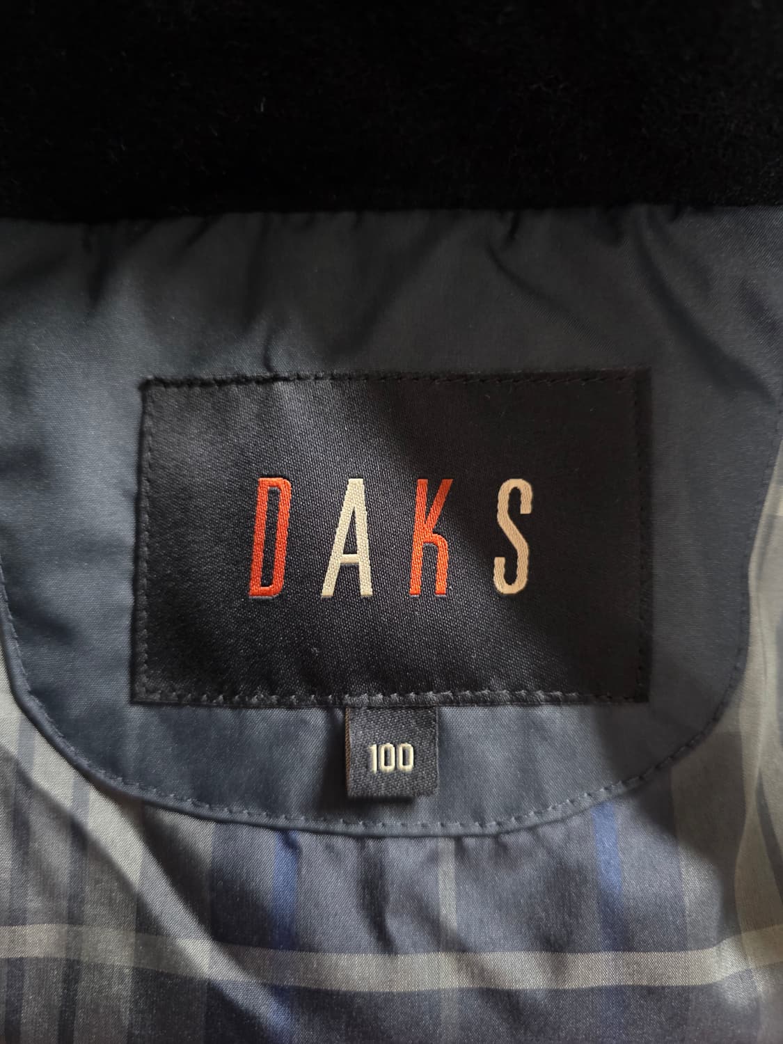 닥스 남자 구스다운 패딩점퍼.  싸이즈100  상품이미지6