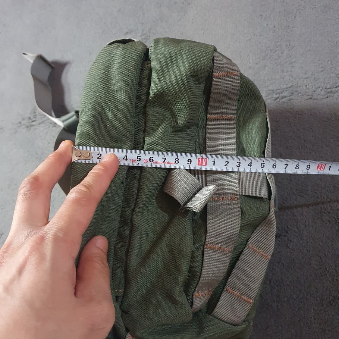 그레고리 밀리터리 크로스백 슬링백 상품이미지10