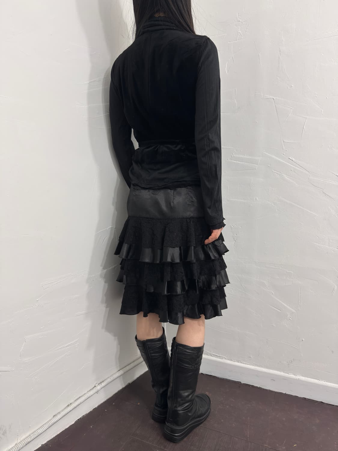 otto layered skirt 상품이미지7
