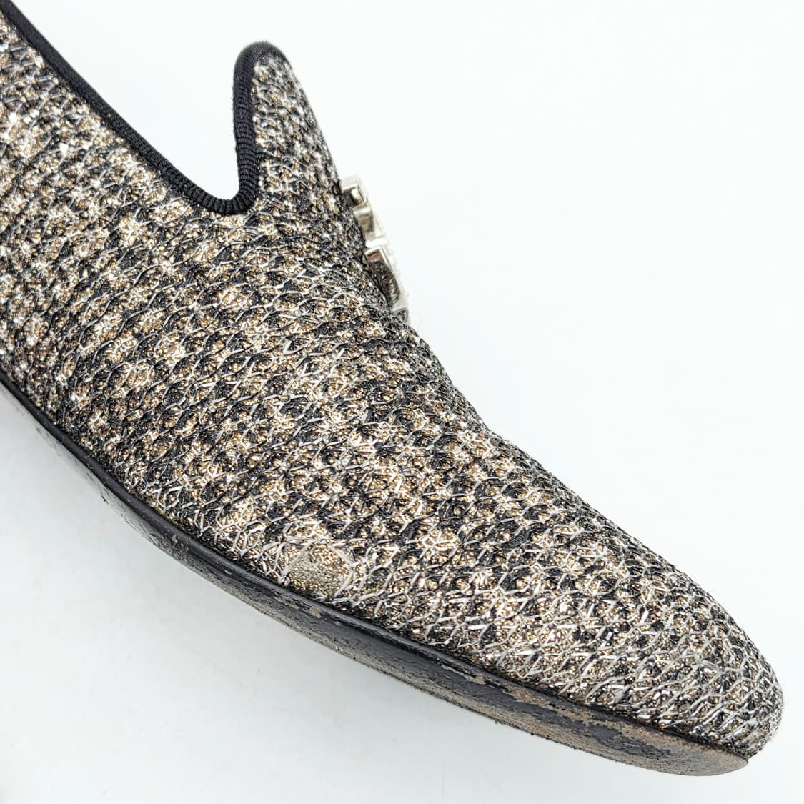 샤넬 우먼스 글리터 로퍼 (36) 상품이미지5