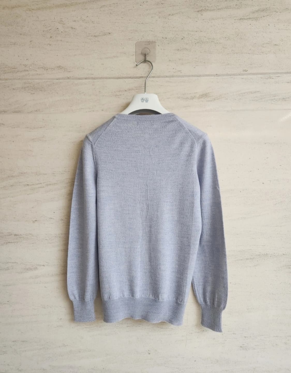 (멜란지 스카이블루 판매)제이린드버그 여성 스웨터 XS사이즈 상품이미지3