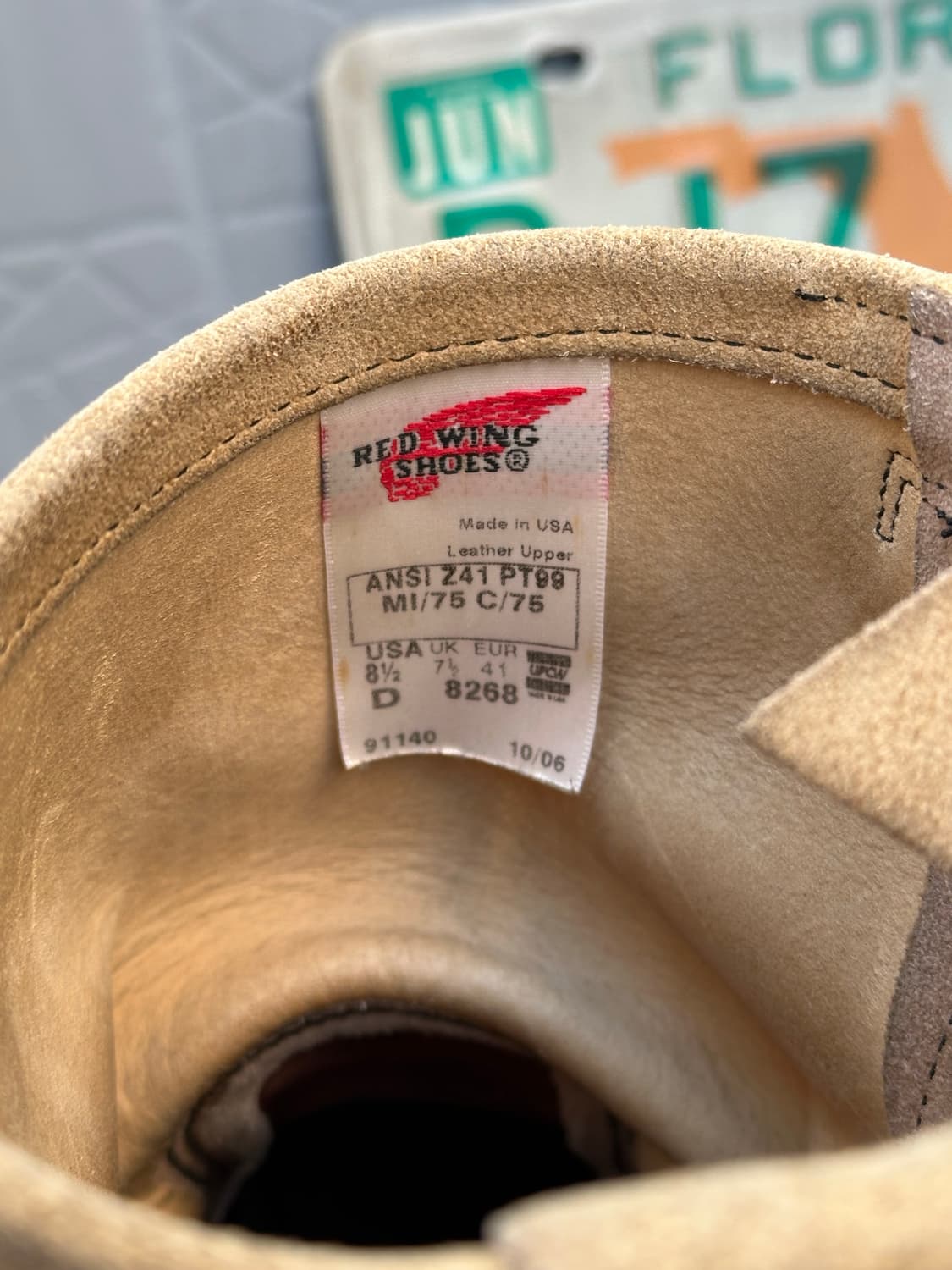 [레드윙] •Red Wing 8268 Engineer Boots 상품이미지6