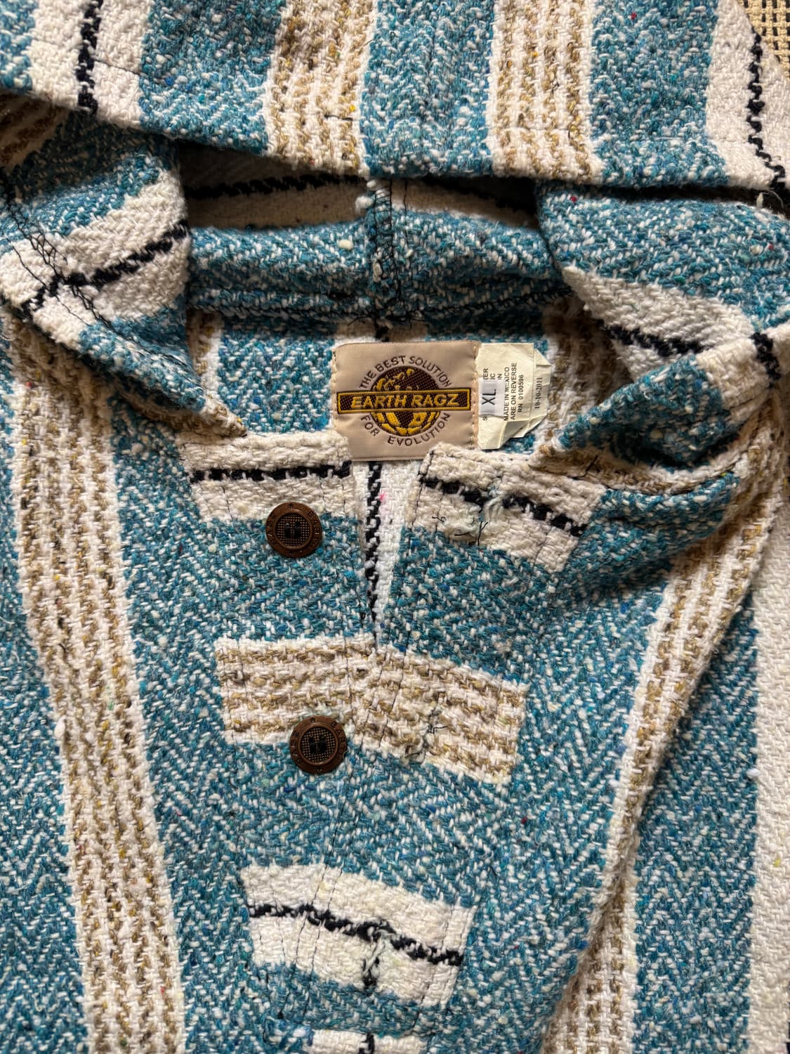 빈티지 오리지널 멕시칸 후드 상품이미지2