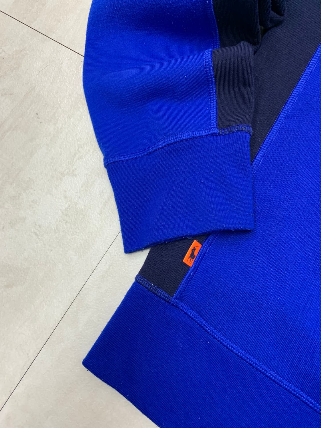 폴로 스포츠 블루 맨투맨 #621 상품이미지4