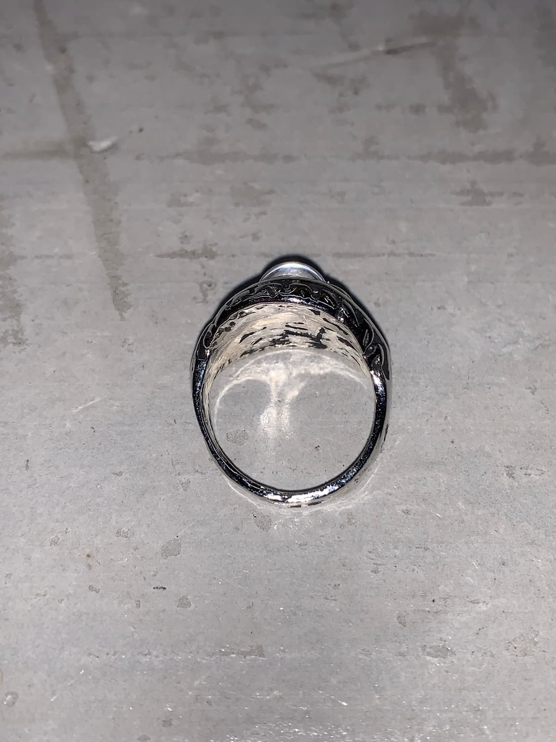 빈티지 펑크 블루 눈알링 상품이미지3