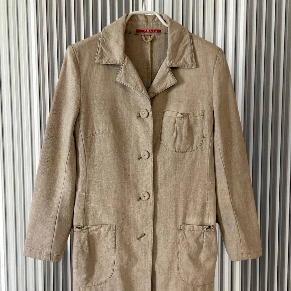 Prada linen Jacket 상품이미지2